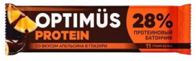 OPTIMUS Protein Протеиновые батончики, OPTIMUS Protein - OPTIMUS Protein Протеиновые батончики